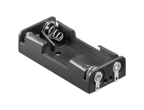 2x AAA (Micro) koszyk na baterie