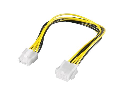 Przedłużacz kabla zasilającego EPS do komputera, 8-pinowy