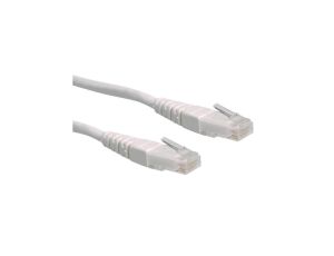 ROLINE Patchkabel Cat.6 UTP (klasa E), biały, 0,3 m