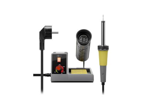 Analogowa stacja lutownicza AP2, 48 Watt, szara