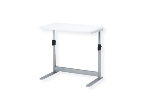 Stolik na laptopa/drukarkę ROLINE, regulowany, szary