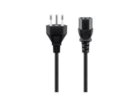 Kabel do urządzeń chłodniczych Włochy, 1,8 m, czarny - Długość kabla 1.8 m