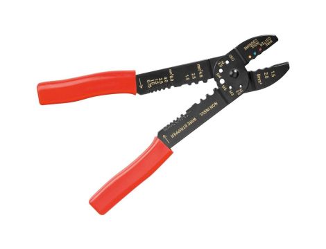 Szczypce zaciskowe do zaizolowanych końcówek kablowych