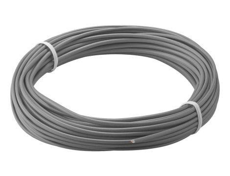 Izolowany przewód miedziany - Wersja kolorystyczna Szary
