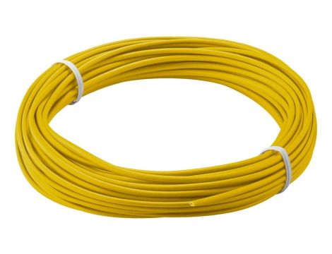 Izolowany przewód miedziany - Wersja kolorystyczna Żółty