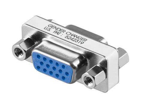 Przejściówka D-SUB - Połączenie typu Gniazdo D-SUB (15-biegunowe)