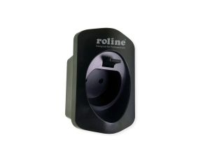 ROLINE Uchwyt ścienny na kabel do ładowania samochodów elektrycznych, z korytkiem kablowym i mechanizmem blokującym