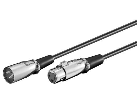 Kabel przyłączeniowy XLR - Długość kabla 6 m