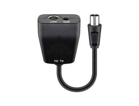 Zwrotnica DC z zasilaczem