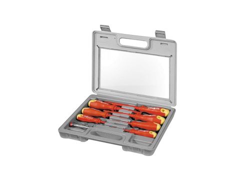Zestaw wkrętaków elektrycznych 8-częściowy