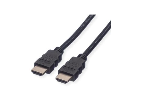 Kabel VALUE HDMI Ultra HD z Ethernetem, M/M, zwart, 1,5 m