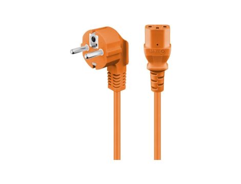 Kabel przyłączeniowy kątowy do urządzeń chłodniczych, 32 m, pomarańczowy - Długość kabla 3 m