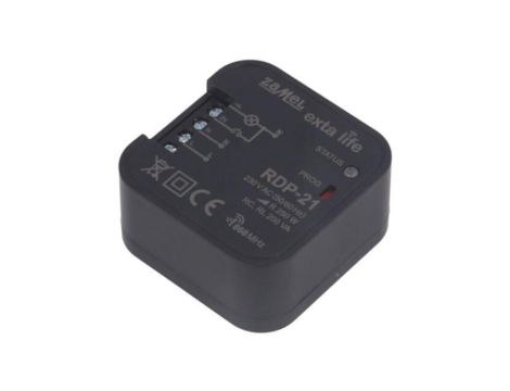 RDP-21 Ściemniacz bezprzewodowy, dopuszkowy, 230VAC, IP20