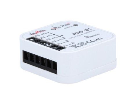 RNP-01 Bezprzewodowy nadajnik, dopuszkowy, 230VAC, IP20, 250m