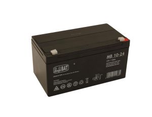 Akumulator VRLA AGM 24V 10Ah MB 10-24 T1