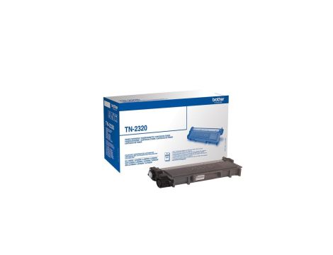 Toner Brother TN2320 (oryginał TN-2320 2600 stron czarny)
