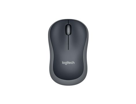 Mysz Logitech M185 910-002235 (optyczna 1000 DPI kolor niebieski)