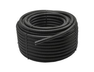 Rura karbowana RKGS 16 czarna 750N z pilotem 50 m 444048 /1szt/