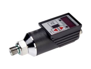 Czujnik ciśnienia fi38mm dł: 122mm 0-200bar 12-32V DC G1/4 cala A PNP NC/NO 0-10V/4-20mA/0 … 20 mA złącze wtykowe M12 4pin IP65