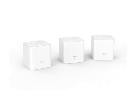 System Mesh Tenda MW3 3pack (xDSL 2,4 GHz, 5 GHz)