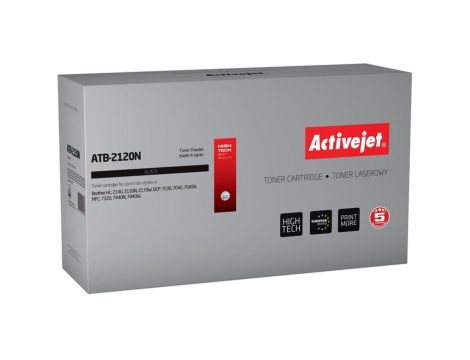 Toner Activejet ATB-2120N (zamiennik Brother TN-2120 Supreme 2600 stron czarny)