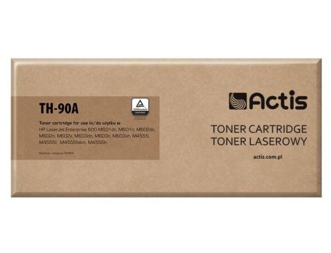 Toner ACTIS TH-90A (zamiennik HP 90A CE390A Standard 10000 stron czarny)