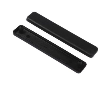 Zaślepka Zatyczka, kolor: Czarny, Ø 4.4mm, 8mm