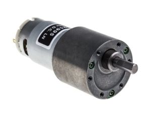 Silnik DC, 4,5→ 15 V., 840 mA, 7 W, 7300 obr./min, 114 gcm, RS PRO