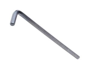 Klucz imbusowy Jednostki metryczne 10mm Sześciokątne, typu L, materiał: Stal chromowo-wanadowa, RS PRO