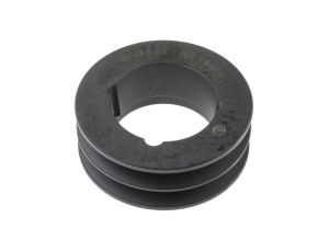 Krążek, śr. całkowita: 95.5mm, śr. otworu: 42mm, l. rowków: 2, Żeliwo, stal