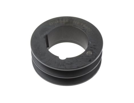 Krążek, śr. całkowita: 95.5mm, śr. otworu: 42mm, l. rowków: 2, Żeliwo, stal