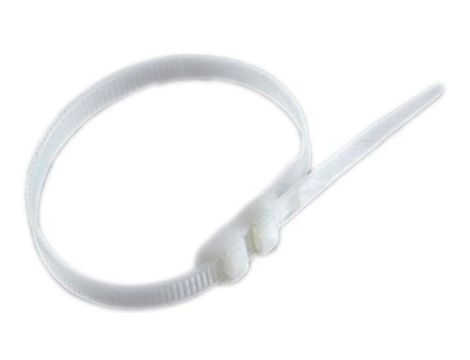 Opaska kablowa 382mm 9 mm Nylon 66 100 sztuk RS PRO