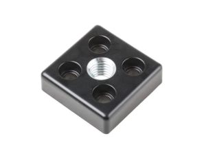 Płyta bazowa, rowek: 8mm, gwint: M12, M5, Płyta dolna, Uchwyt złącza i łączenie