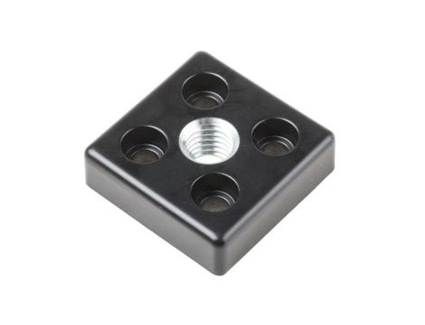 Płyta bazowa, rowek: 8mm, gwint: M12, M5, Płyta dolna, Uchwyt złącza i łączenie