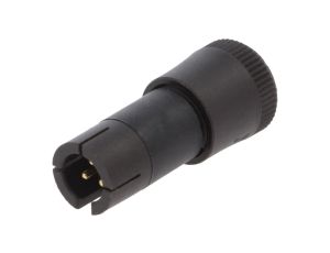 Złącze: okrągłe wtyk 719 męskie PIN: 3 nieekranowane złocony 09 9747 70 03