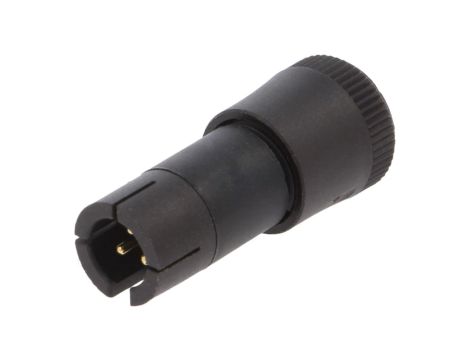 Złącze: okrągłe wtyk 719 męskie PIN: 3 nieekranowane złocony 09 9747 70 03