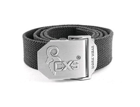 PASEK NAVAH CXS CZARNY 4CM ROZMIAR 125CM