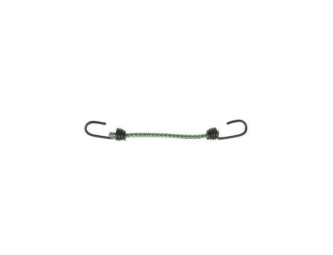 Sznur gumowy 2 Hooks, 18cal Long, 8 mm Diameter RS PRO