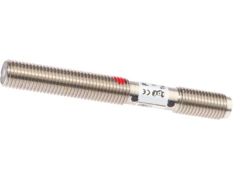 PS080070, czujnik laserowy, przelotowy nadajnik czujnika, M8x1 66long, apertura Ø0.5mm, Sn: 1,5m, 12-32V