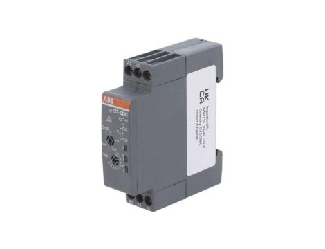 1SVR508211R0100 Przekaźnik czasowy 0,0510min SPDT 24240VAC 2448VDC IP20