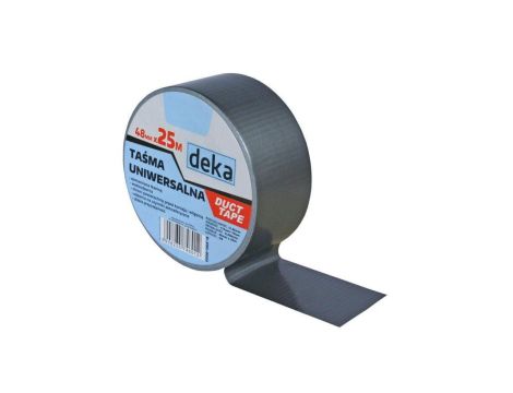 Taśma uniwersalna duct tape silver 48mm*25m