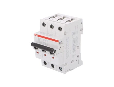 S203-D16 Wyłącznik nadprądowy 230/400VAC Iznam 16A 3 biegunowy 6kA IP20
