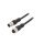 Przewód przyłączeniowy M12 PIN: 5 10m wtyk max.80C PVC 36VDC 2TLA020056R2300