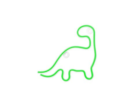 Neon LED DINOZAUR zielony NNE01 Neolia