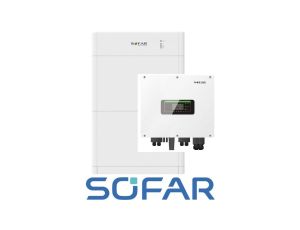 Zestaw: SOFAR Inwerter hybrydowy HYD6KTL-3PH , Magazyn energii Sofar 10kWh BTS E10-DS5