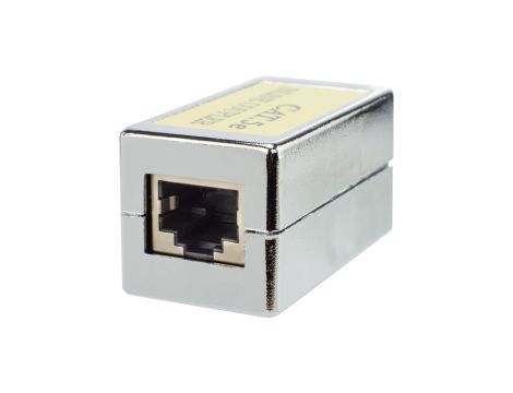 Łącznik modularny 2xRJ45 8P8C kat.5e FTP beczka NEKU