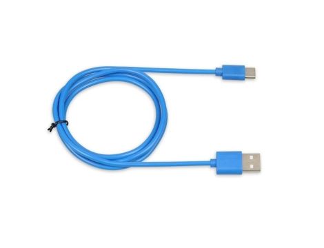 Kabel IBOX IKUMTCB (USB 2.0 typu A - USB typu C 1m kolor niebieski)