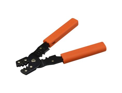 Zaciskarka zaciskacz konektorów końcówek bez izolacji NEKU