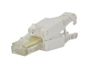 Wtyk beznarzędziowy RJ45 8P8C kat.5e nieekranowany UTP NEKU