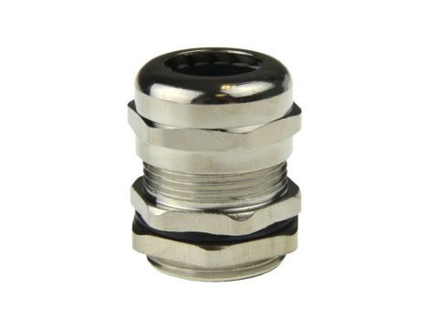 Dławnica metalowa M12x1,5 IP68 z nakrętką NEKU /woreczek 10szt./